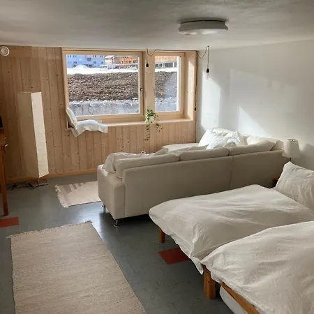 Wasserfall 3-zimmerferienwohnung Moebliert Adelboden