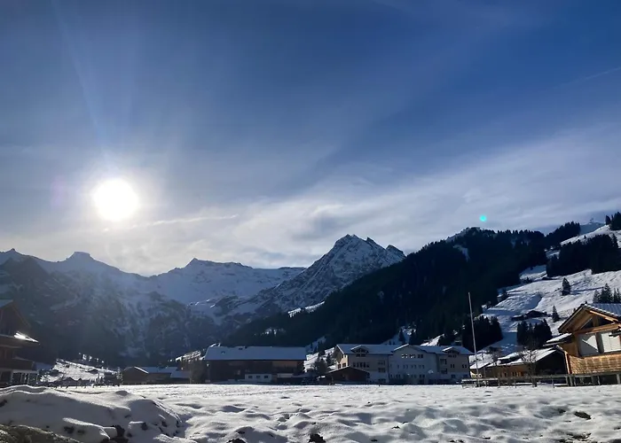 Wasserfall 3-zimmerferienwohnung Moebliert * Adelboden