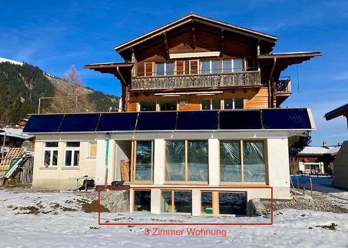 Appartement Wasserfall 3-zimmerferienwohnung Moebliert *