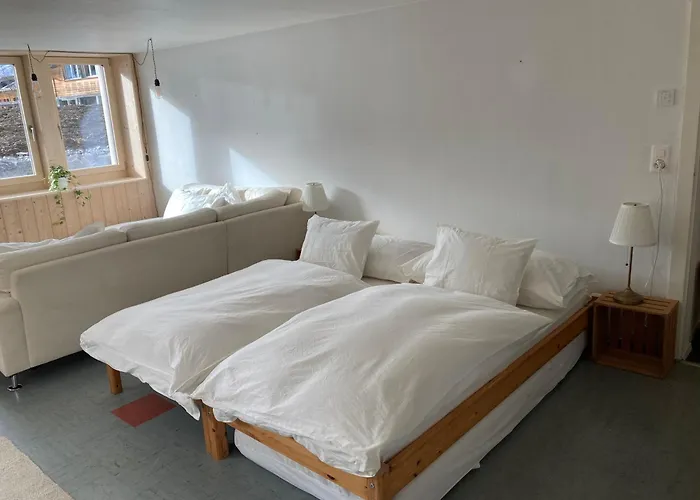 Wasserfall 3-zimmerferienwohnung Moebliert Appartement Adelboden