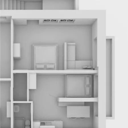 Appartement Wasserfall 3-zimmerferienwohnung Moebliert *